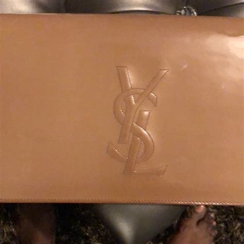 saks ysl clutch